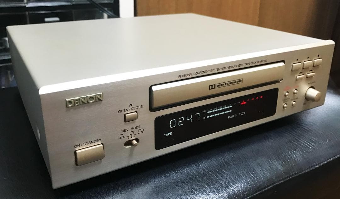 DENON DRR-F100 オートリバースカセットデッキ 音出し動作品 - メルカリ