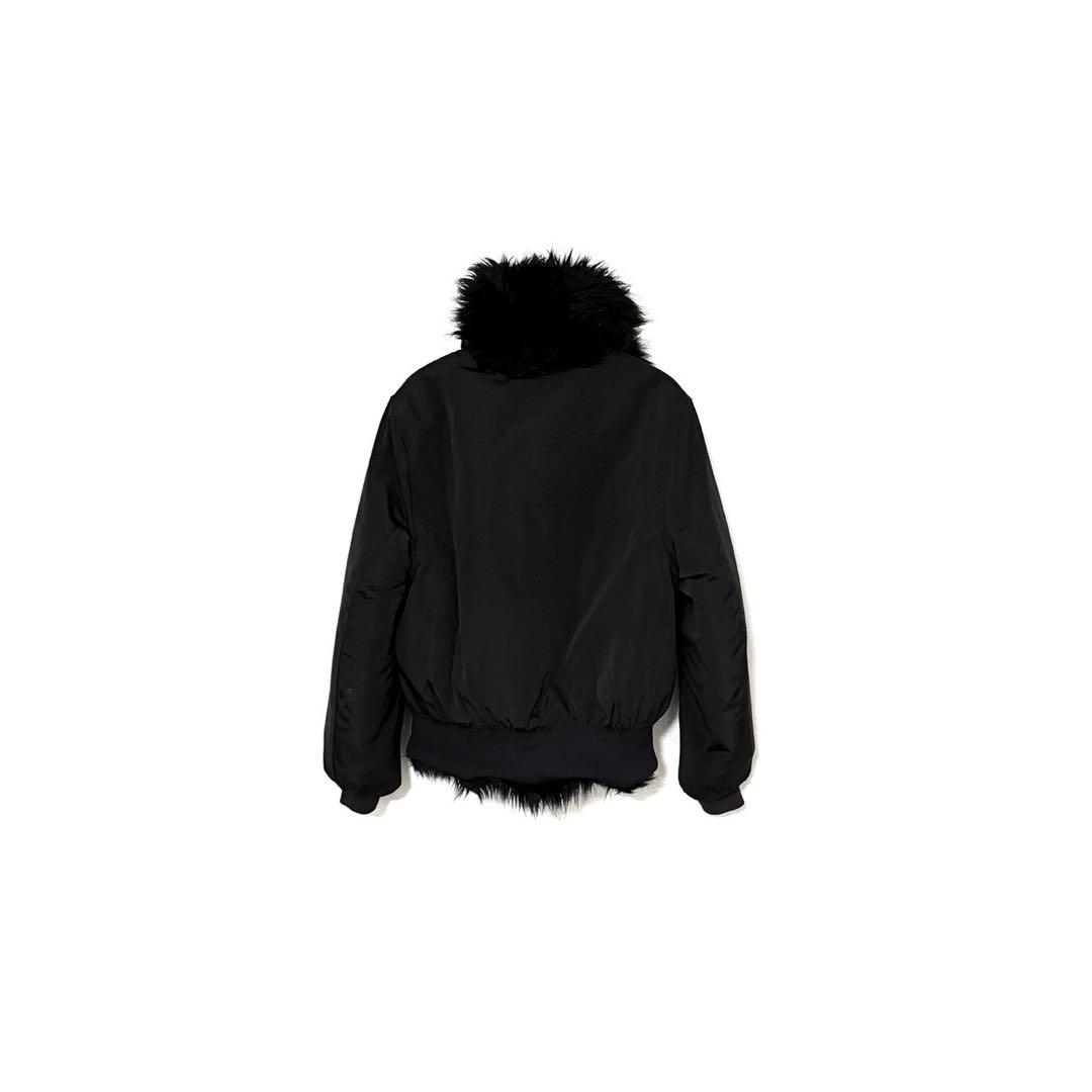 《週末限定‼︎》NIKE × AMBUSHリバーシブル ジャケット ブラック S