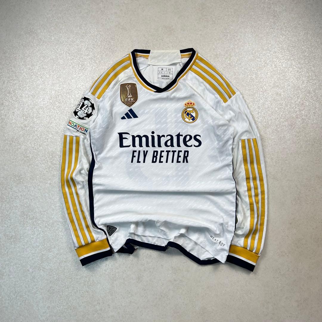 アディダス レアルマドリードユニフォーム バルベルデ15 M 長袖 - メルカリ