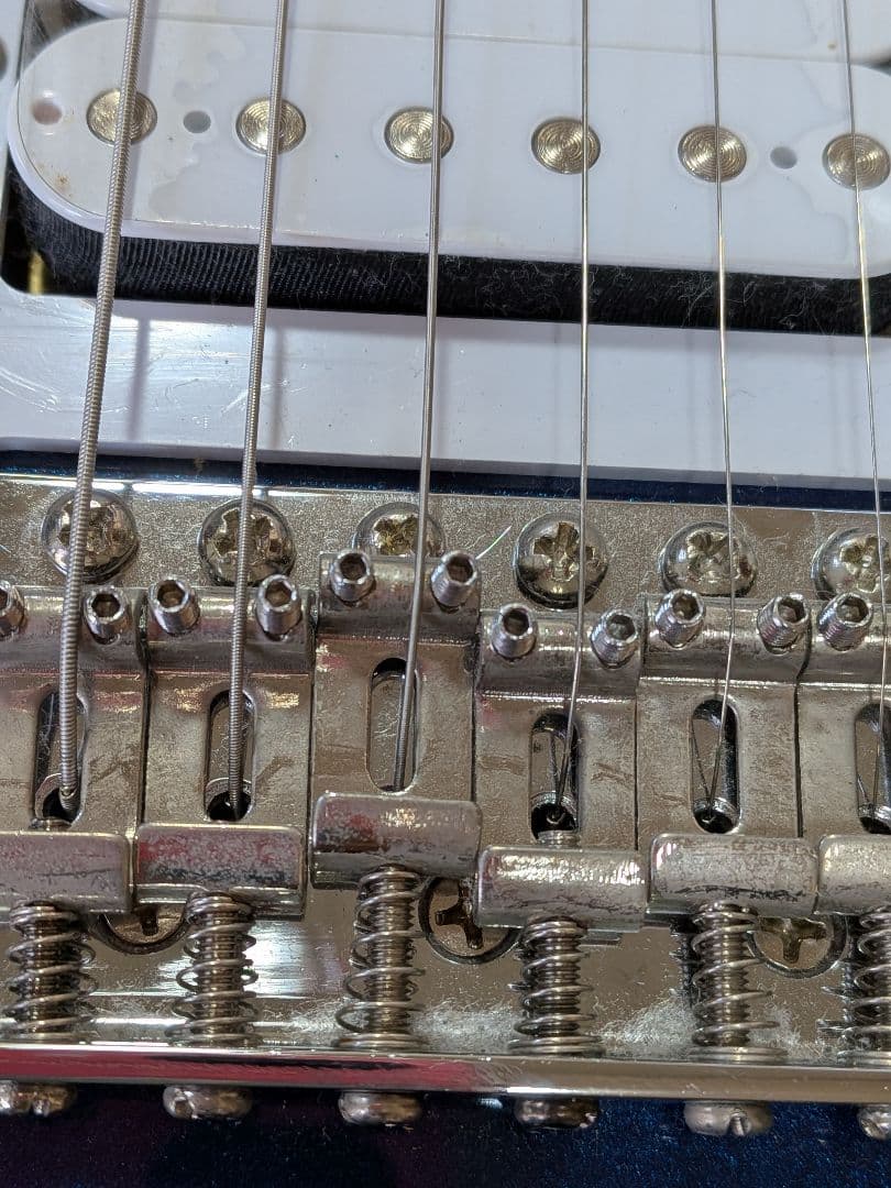 美品Yamaha PACIFICA ギターメタリックブルーシールド ケース付き