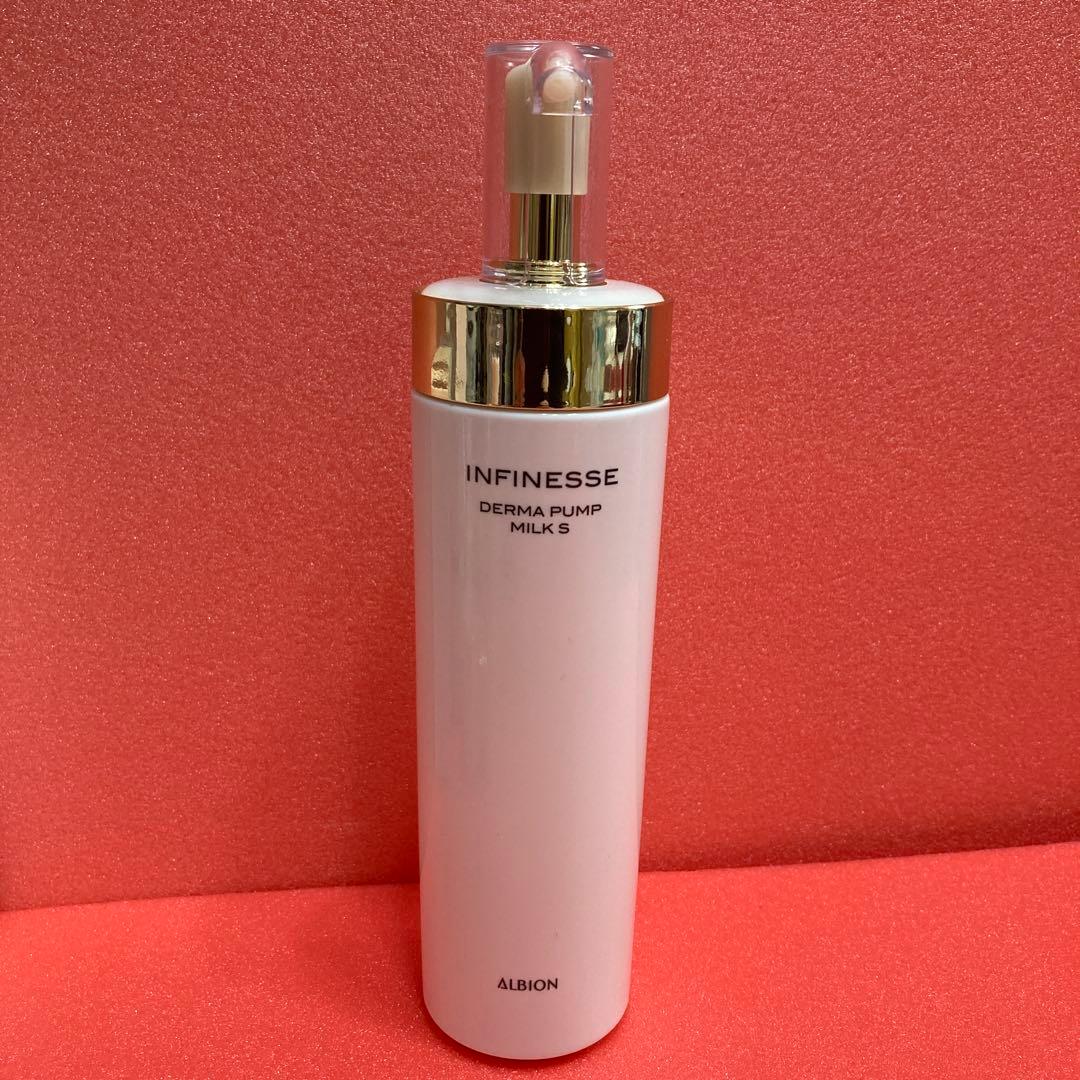 アルビオン アンフィネス ダーマパンプミルクS 200g 柔軟乳液 - メルカリ