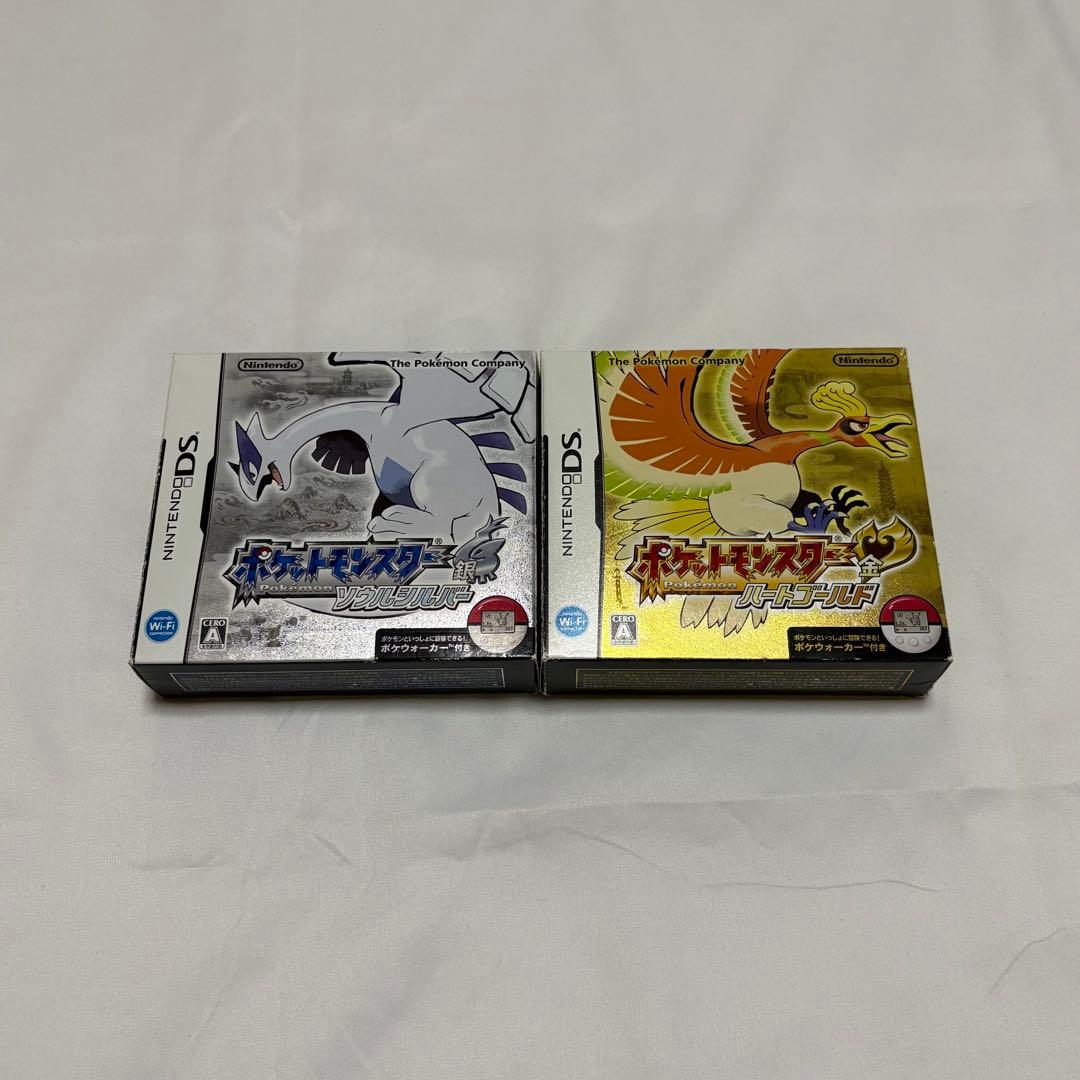 ポケットモンスター ハートゴールド ソウルシルバー ポケモン hgss 箱