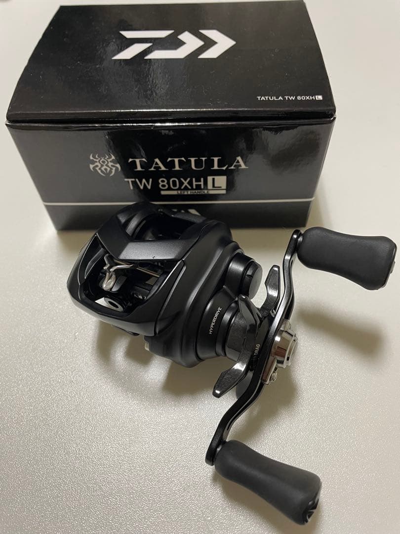 ダイワ22タトゥーラ80xhl DAIWA 22タトゥーラ TW 80 80XHLの最安値・インプレ・釣果 | 本音の