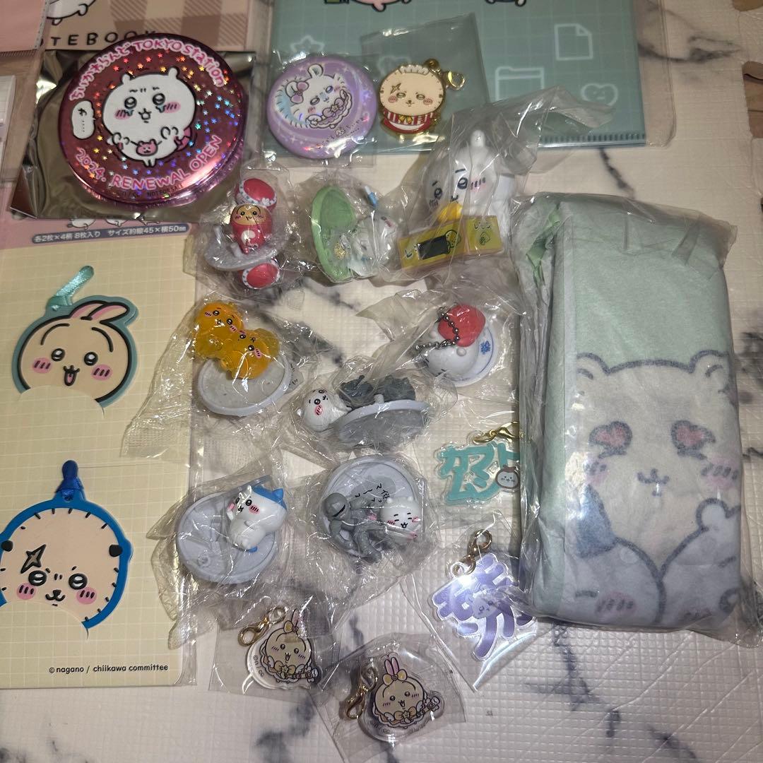 ちいかわ キャラクター グッズ セット まとめ売り - メルカリ