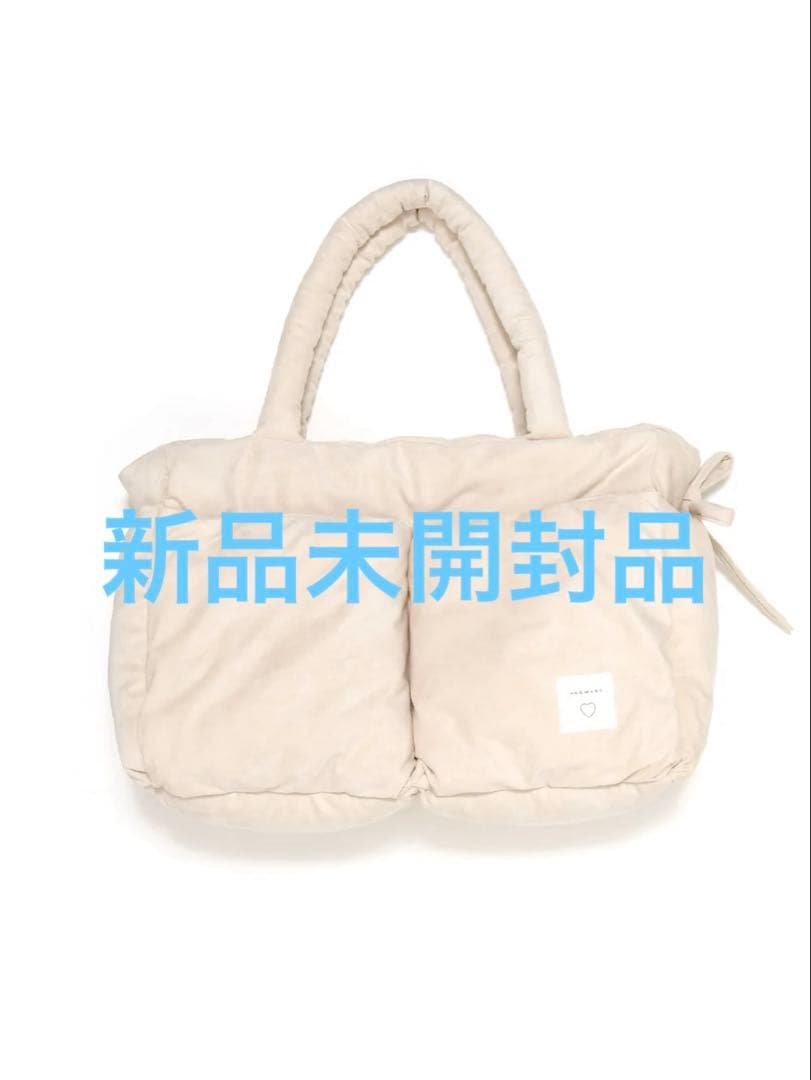 バッグ andmary Mary quilting suede bag ivory ANDMARY】Mary quilting suede bag