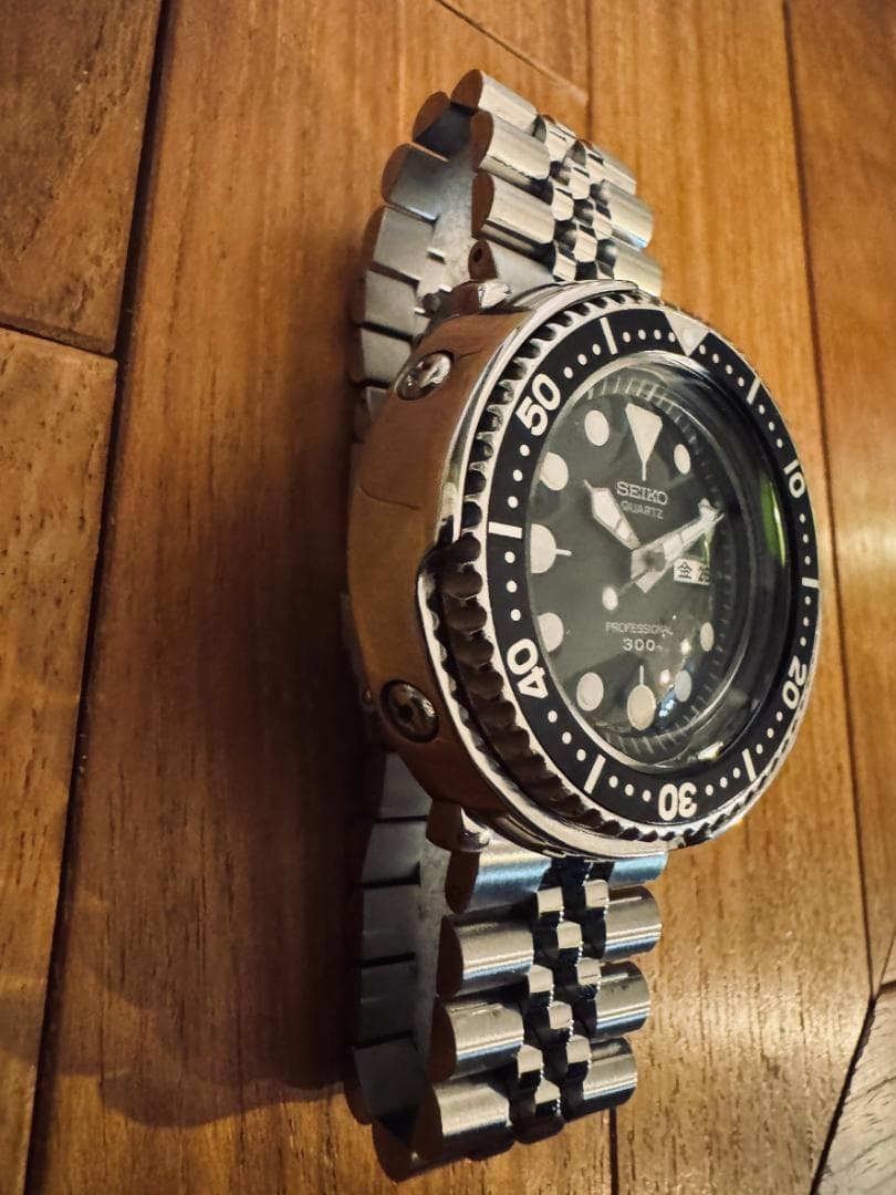 SEIKO 7549-7010 セイコー ダイバー 初代ツナ缶 OH済み 美品 - メルカリ