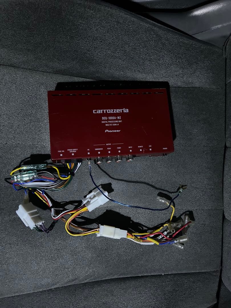 carrozzeria deq-1000a-mz ※ DEQ-1000A-MZ | デジタルプロセッサー | カーナビ・カーAV(carrozzeria