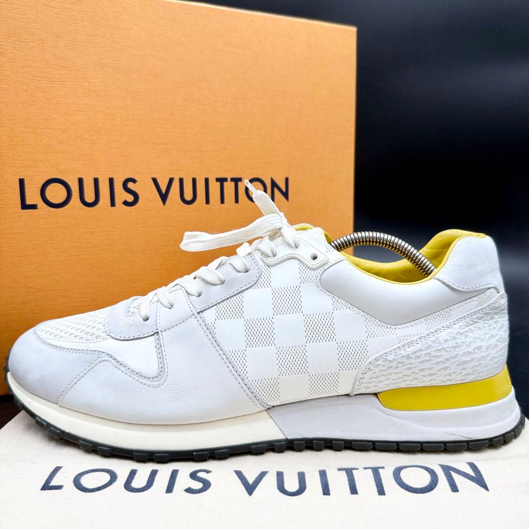 美品✨ ルイヴィトン ランウェイライン ダミエ メンズ スニーカー 27cm