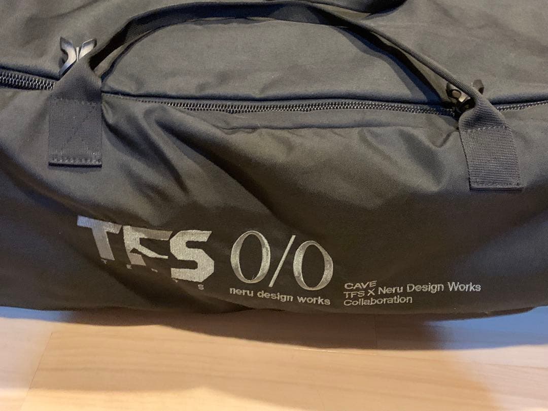 ネルデザインワークスCAVE インナーテントフロアシートセット neru design works】CAVE 着せ替え用シルナイロンver. ブルーグレー