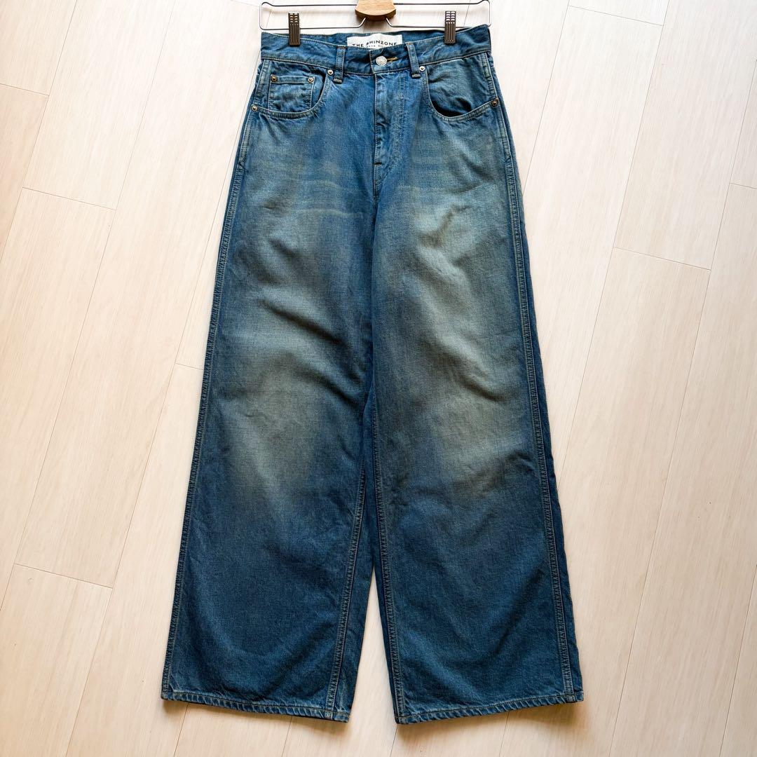 美品】THE SHINZONE ROBINSON DENIM PANTS 32 SHINZONE THE ROBINSON DENIM