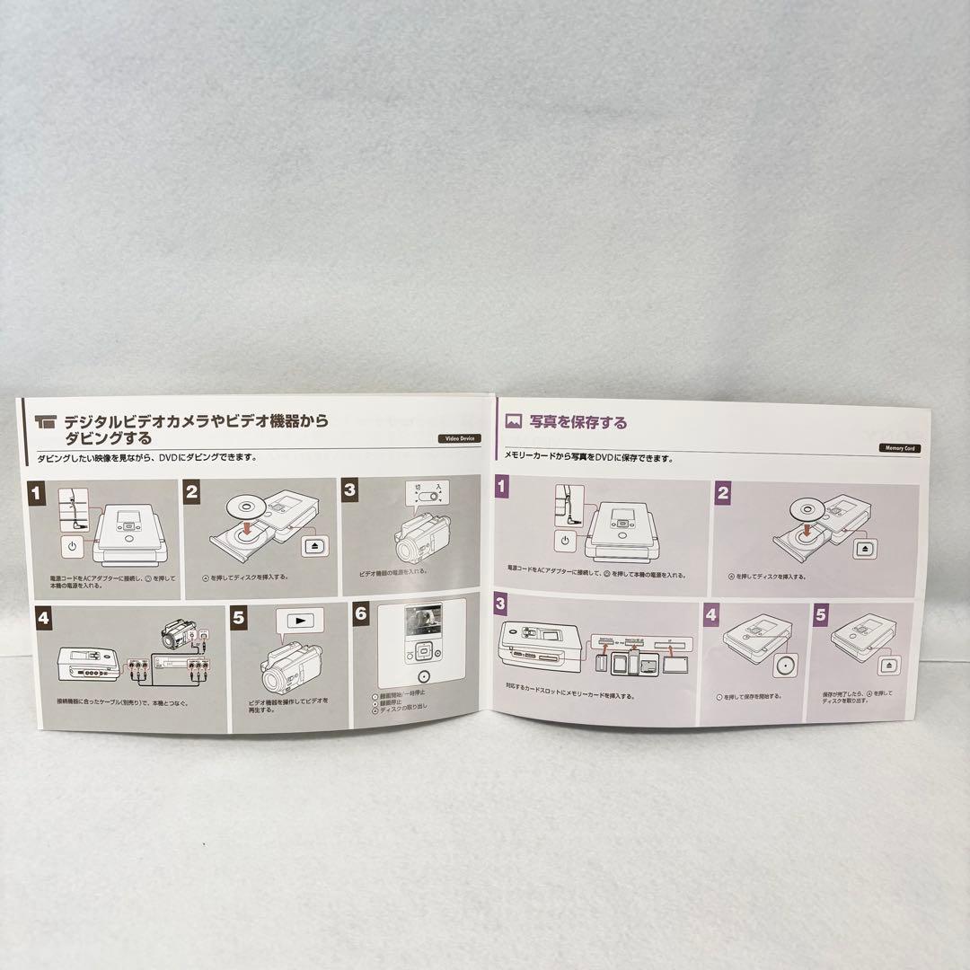 【ほぼ新品】SONY DVDライター VRD-MC5