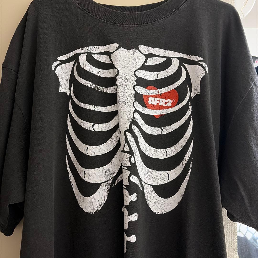 FR2 BONE Garment Dye T-shirt - メルカリ