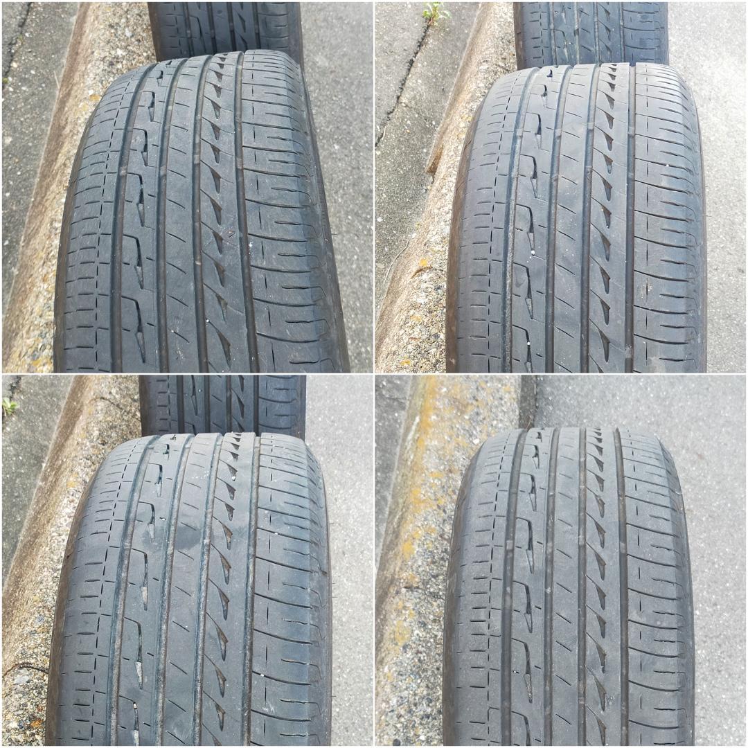 レガシィB4 (BN9) 純正ホイールとブリヂストン レグノGR-XⅡ4本セット