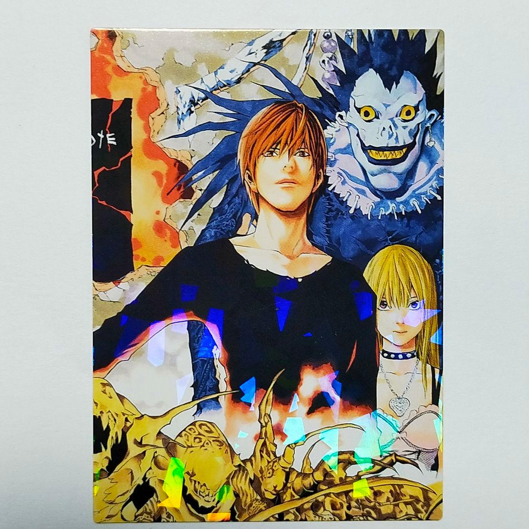 デスノート トレーディングカード キラ ミサ デューク P23 - メルカリ