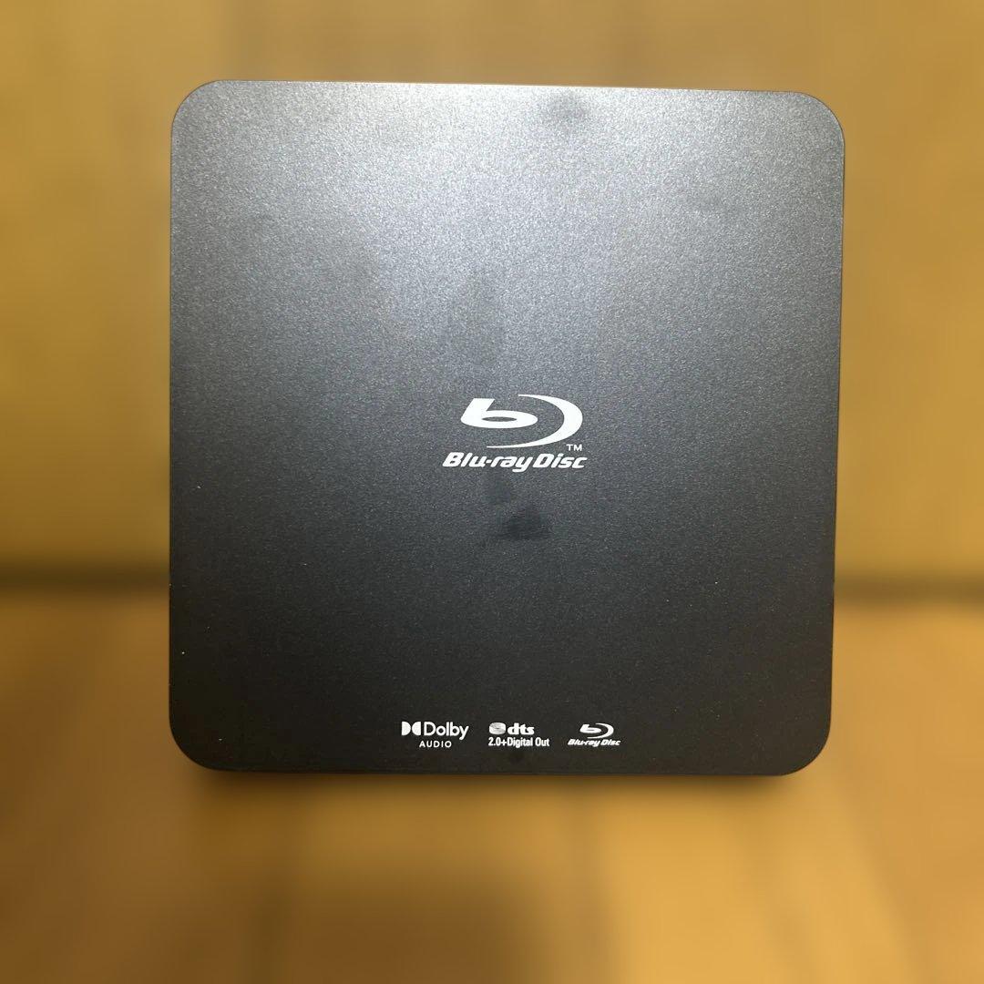 Blu-rayプレーヤー ブルーレイ　EVP-203 通電確認済み】DiDar ブルーレイディスクプレーヤー EVP-203