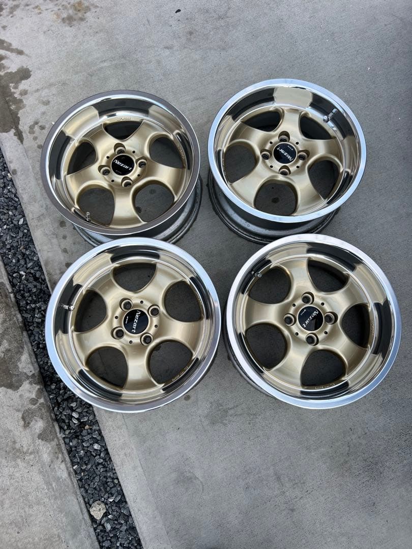 work NEZART ネッツァルト 15インチ - メルカリ