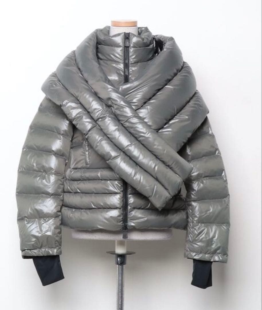 MONCLER GRENOBLE ショート丈 2way ダウンジャケット 3 - メルカリ