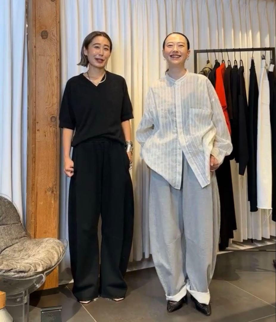 【Suuです】CITY SHOP “O” SWEAT PANTS 36