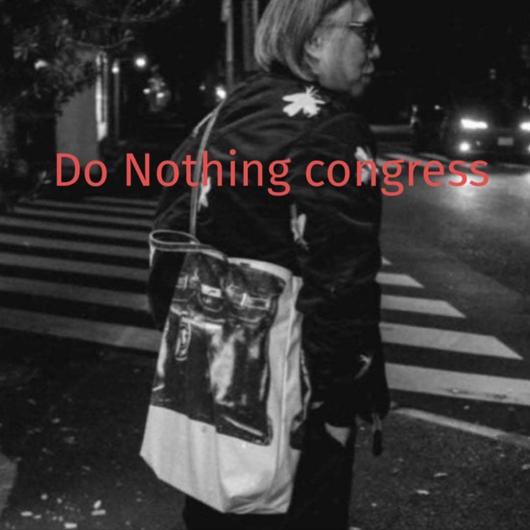 DO NOTHING CONGRESS SAC JB バーキン 藤原ヒロシ - メルカリ