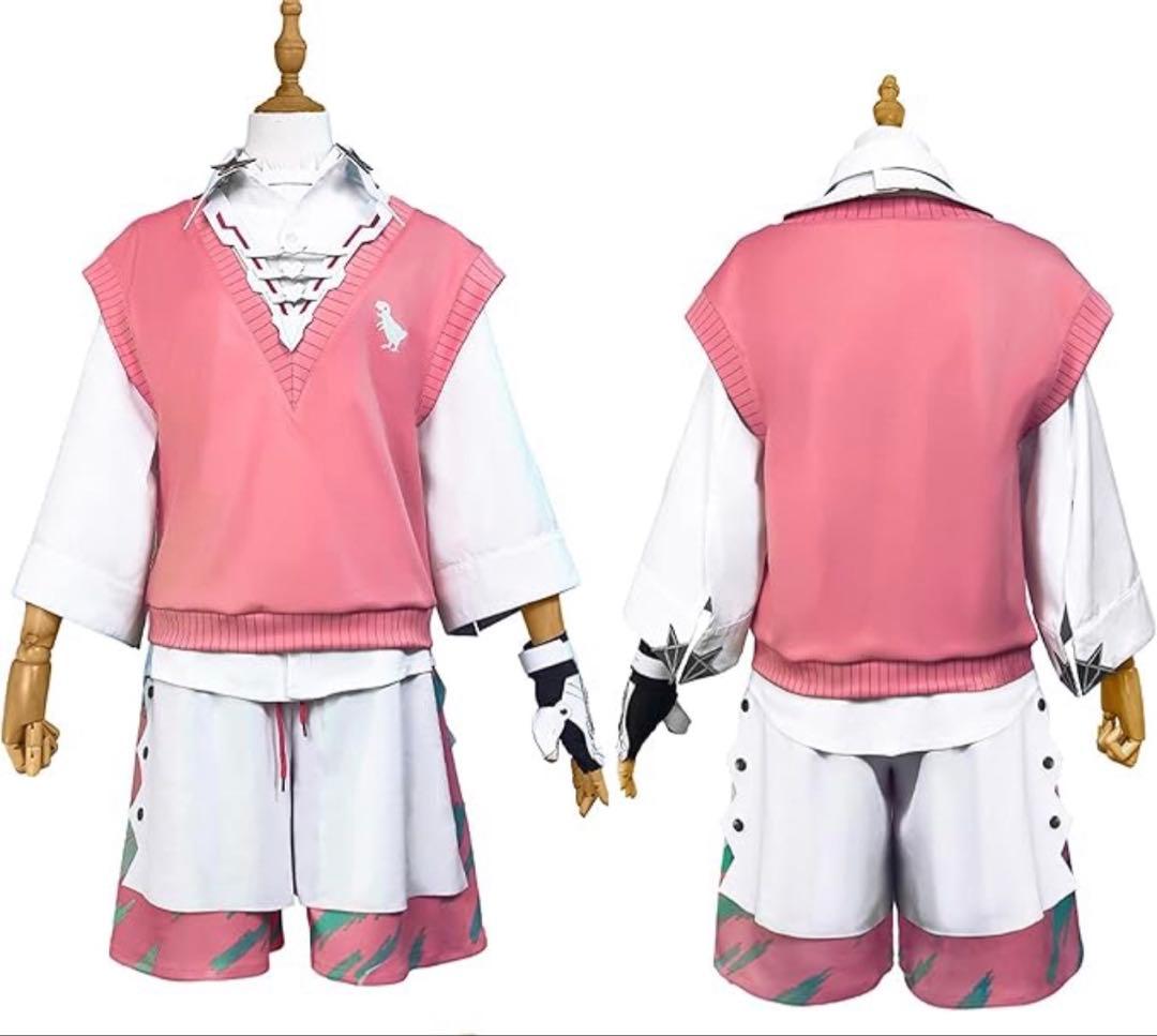 にじさんじ 赤城ウェン コスプレ衣装 ウィッグ付き バーチャルYouTuber VTuber 赤城ウェン コスプレ衣装 : allseason