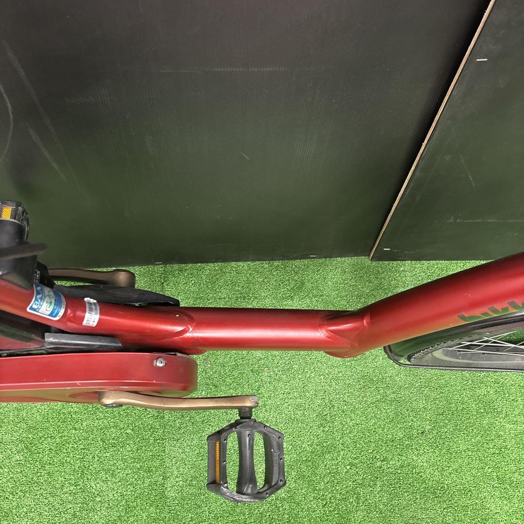 翔ちゃん様 電動自転車 BS bikke レッド 79 - メルカリ