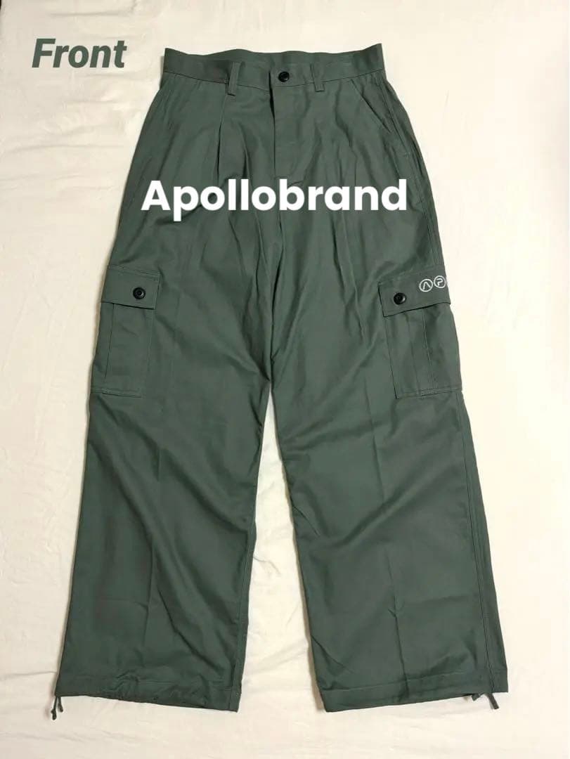 【新品】Pond Apollobrand カーゴパンツ OUTDOOR PRODUCTS（アウトドアプロダクツ） クロップドパンツ ブランド