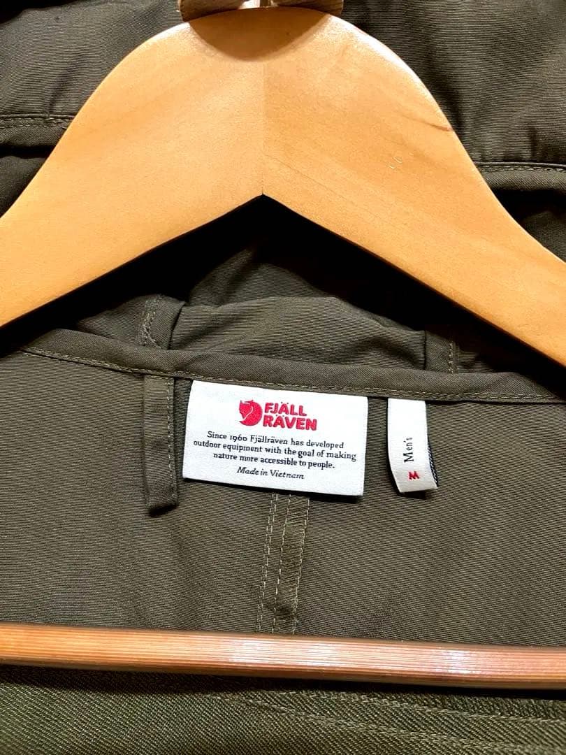 希少旧モデル】Fjallraven Keb Jacket カーキ Mサイズ - メルカリ