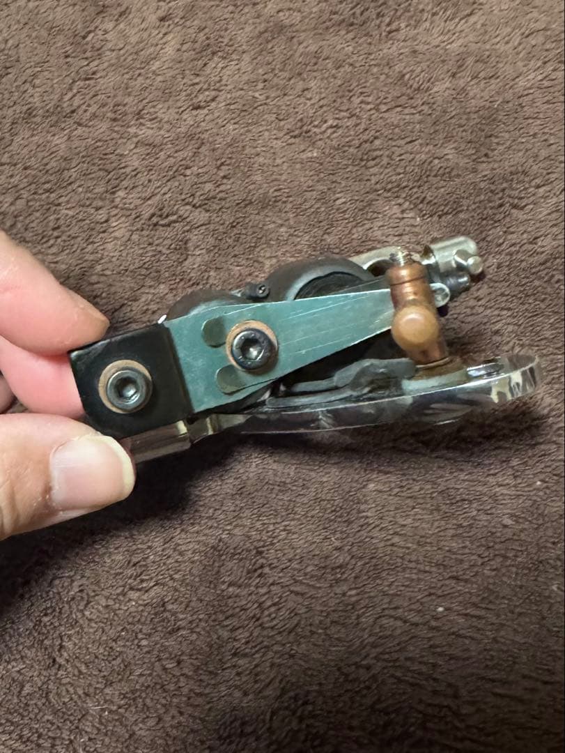 ミッキーシャープス マイクロダイヤル タトゥーマシン 2コイル - メルカリ