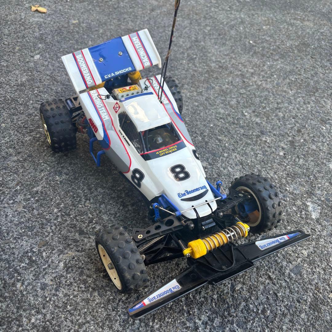 タミヤ 1/10 RC ブーメラン (The Boomerang) プロポ付き 58418: The Boomerang from pininy showroom, Boomerang ブーメラン