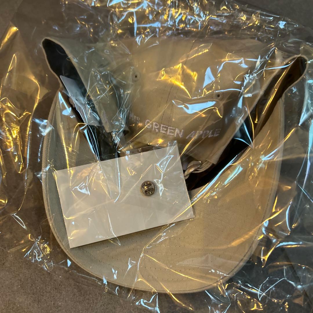 Mrs.GREEN APPLE NEW ERA　スニダン　\"BEIGE\"