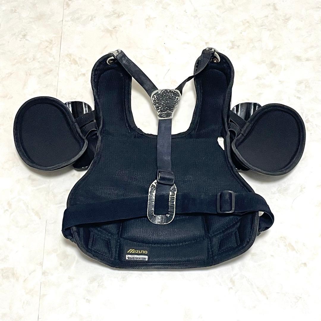 ⚾️ミズノ x ZETT 審判防具 軟式野球 審判プロテクターセット - メルカリ