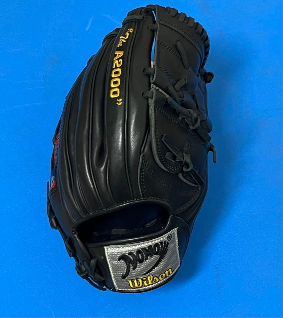 【未使用】ウィルソン 硬式 野茂英雄 モデル HG-216M 希少！限定・未使用】ウィルソン 硬式 野茂英雄 モデル HG-216M - メルカリ