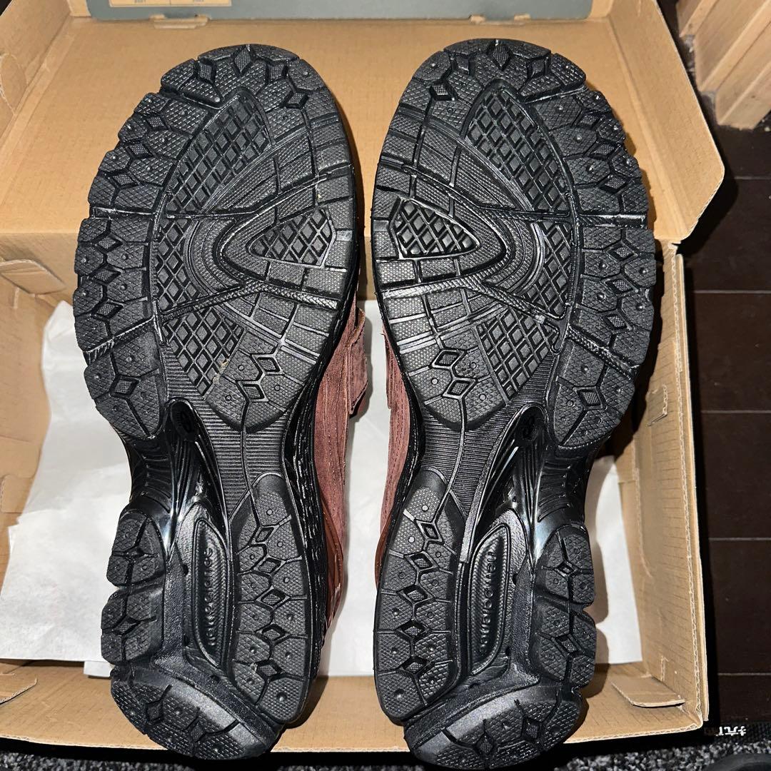 New Balance 1906L ローファー ブラウン スエード 厚底 箱あり - メルカリ