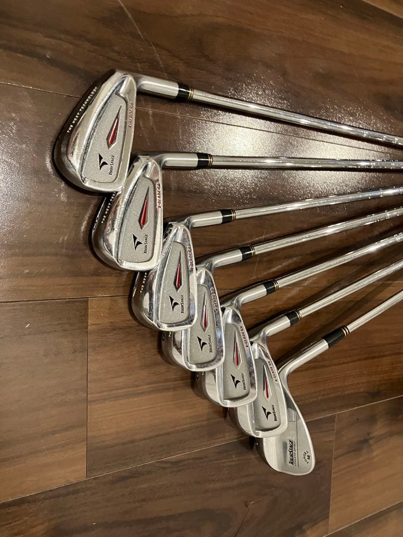 ツアーステージ X-BLADE GR アイアンセット　パター付き ツアーステージ X-BLADE GR FORGED｜ブリヂストン｜アイアンセット