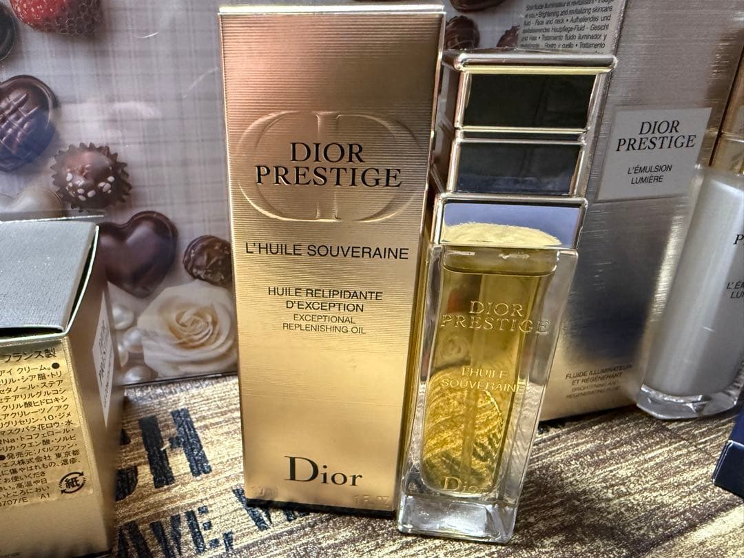 ディオール プレステージ ソヴレーヌオイル