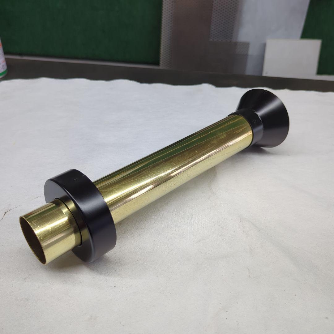 AYUファクトリー】ゼンシン芋ロング、ショート用 真鍮サイレンサー42