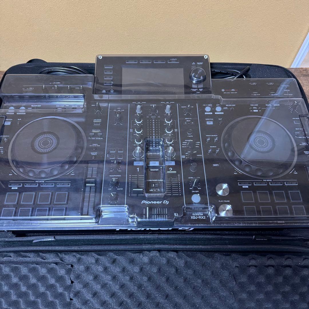 DJ機材 Pioneer XDJ-RX2 DJ機材】クラブと同じUSB DJとしておすすめ！Pioneer DJ「XDJ-RX2
