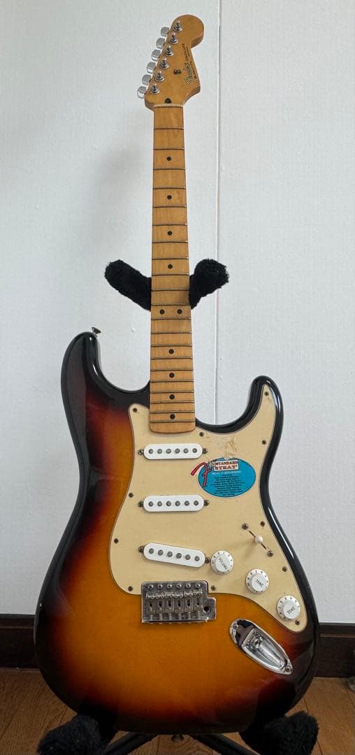Fender Mexico Standard start 弦２セット付き Fender Mexico Standard start 弦2セット付き Fender Tex Mex Strat
