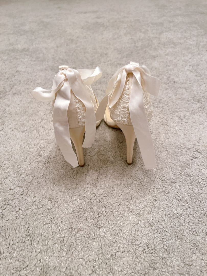 《裏張り済》Bella Belle shoes ベラベレ ウェディングシューズ