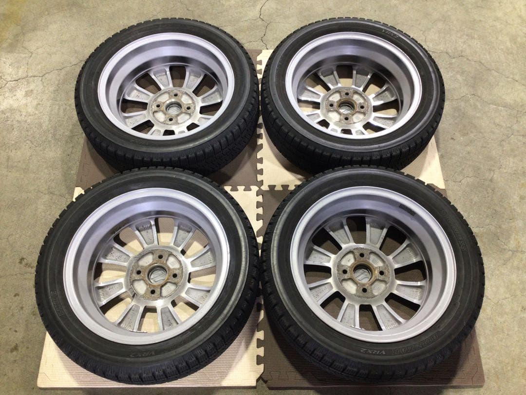 激安 スズキ 純正 165/55R15 VRX2 スタッドレス 4本 送料込み - メルカリ