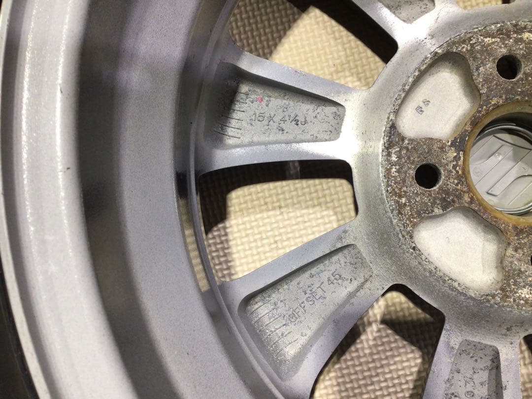 激安 スズキ 純正 165/55R15 VRX2 スタッドレス 4本 送料込み - メルカリ