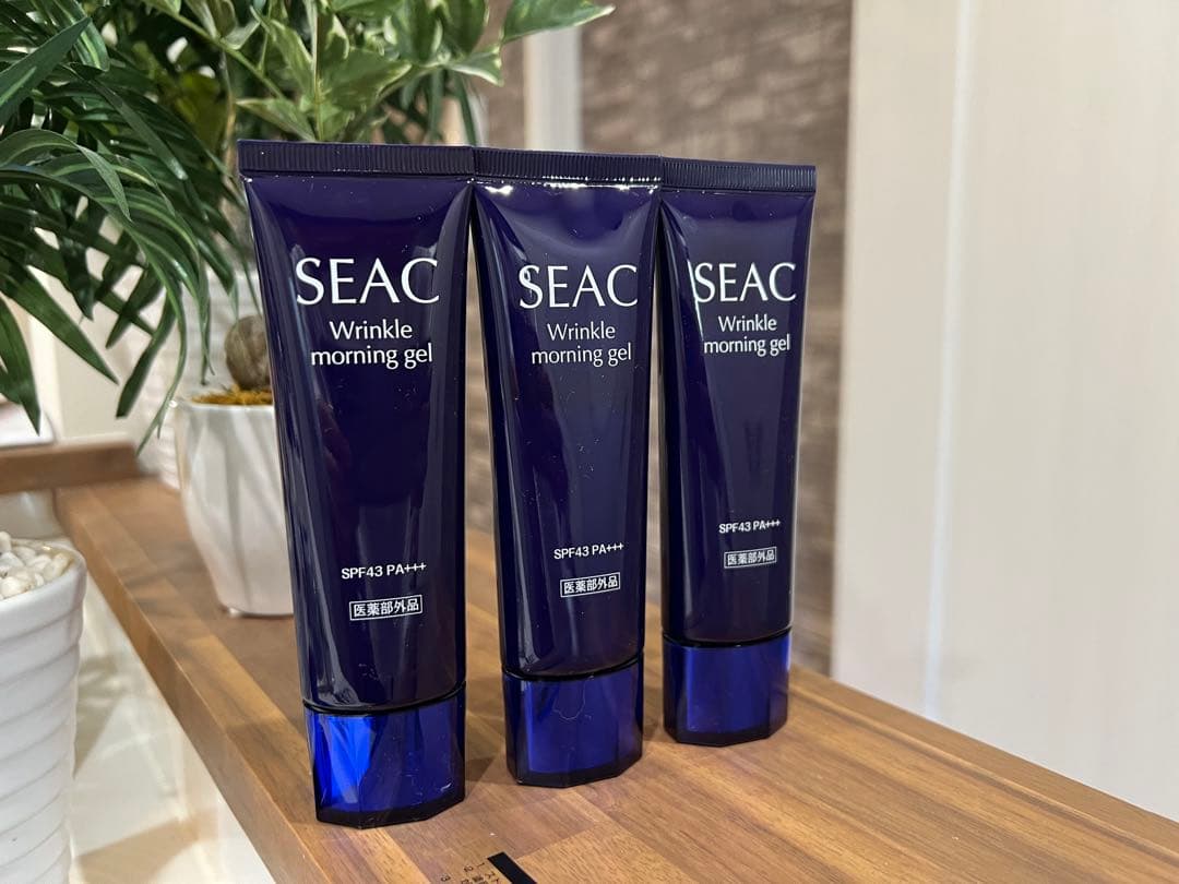 新品 SEAC オールインワンジェル(シワ改善) 朝用50g3個 シーク シワ改善 朝用オールインワン | 世田谷自然食品【公式通販】