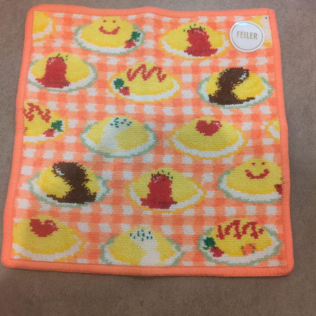 ハッピーオムライス フェイラー ハンカチ - メルカリ