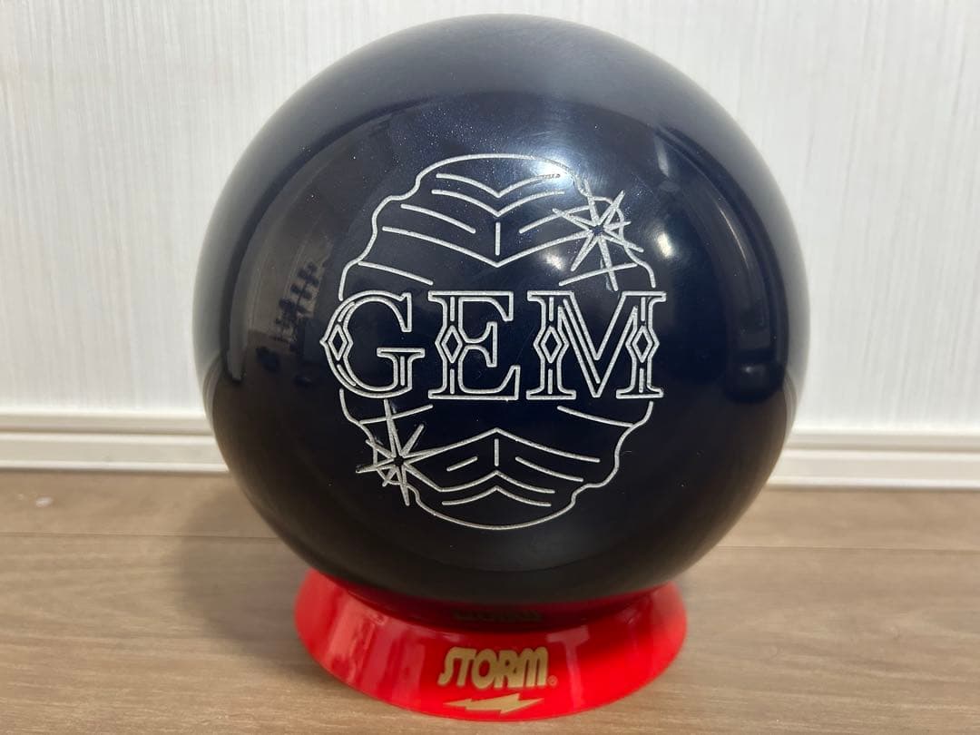 送料込み【新品】ジェム・ブラックダイヤモンド　ロトグリップ15ポンド3オンス21 ジェムの抜群の安定感にキレを感じさせる製品！ロトグリップ ジェム