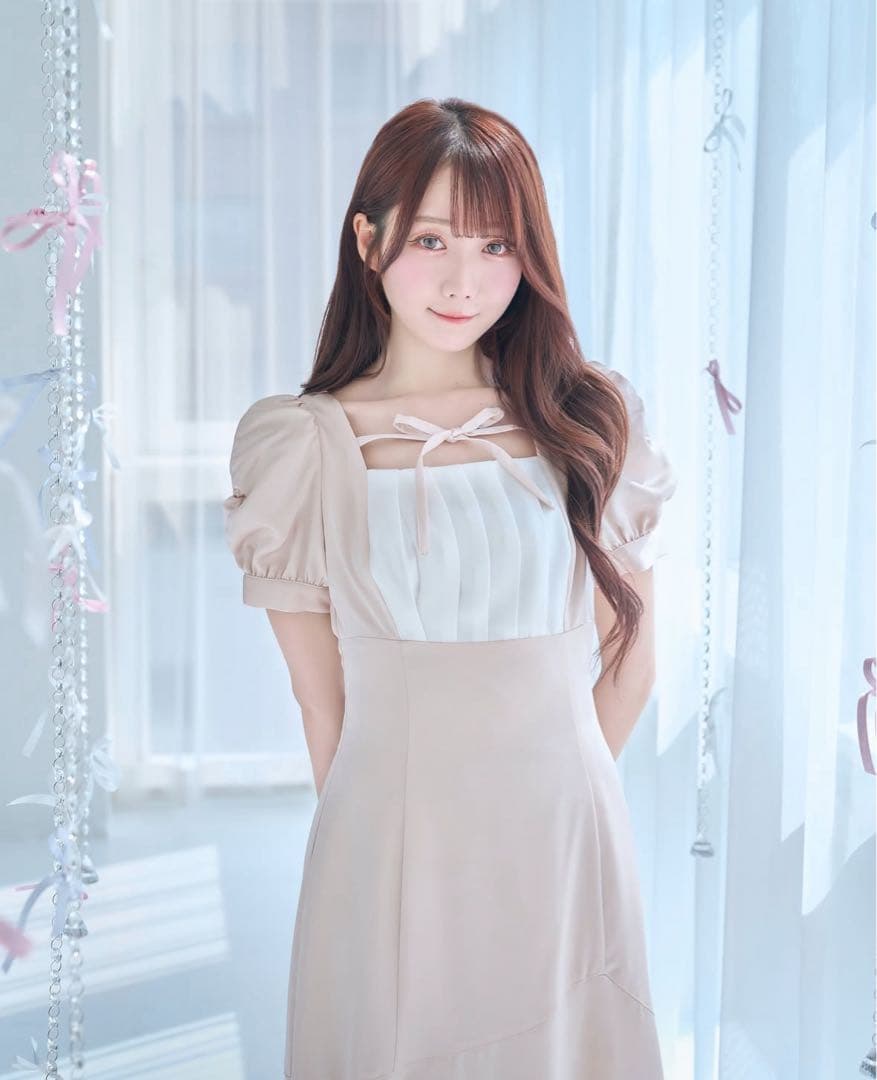 ワンピース rosemuse Tack mermaid dress ivory ____. 𝑅𝑜𝑠𝑒́𝑀𝑢𝑠𝑒 𝑠𝑢𝑚𝑚𝑒𝑟 𝑐𝑜𝑙𝑙𝑒𝑐𝑡𝑖𝑜𝑛'25