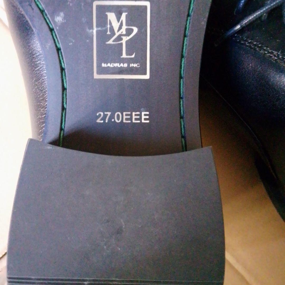 《美品》MADRAS ビジネスシューズ（革靴）27cm
