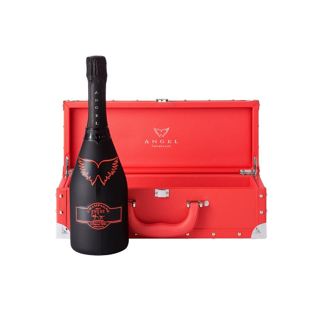 ANGEL HALO REDシャンパン 専用ケース付き 楽天市場】光る エンジェル シャンパン ブリュット ヘイロー レッド