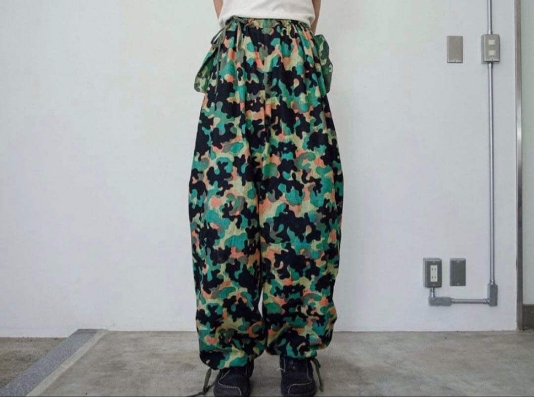 チェコスロバキア軍　dubaky camo Czechoslovakian Army Dubaky Camouflage Reversible Smock & Trousers