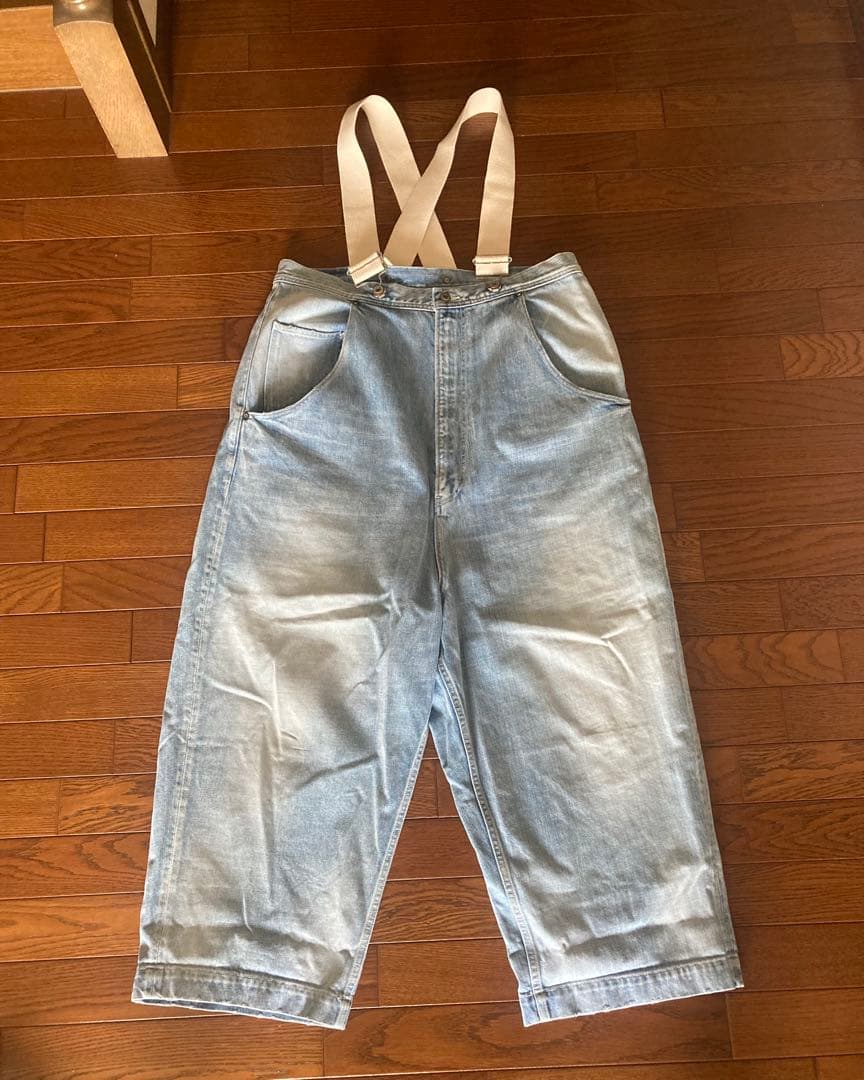 journal standard luxe ビッグ5PKキュロット ブルー - メルカリ