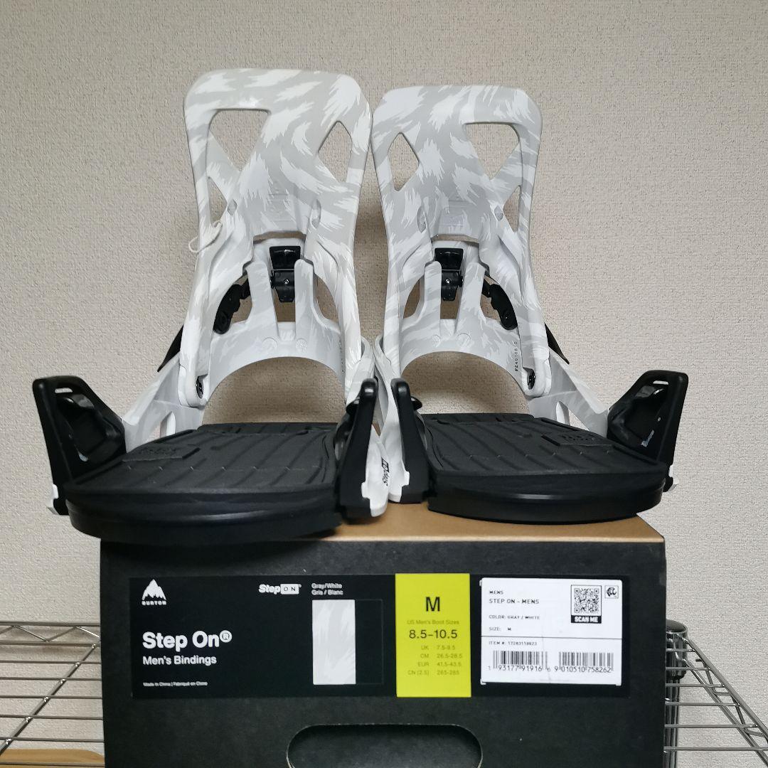 バートン　ステップオン（STEP ON）ビンディング　Mサイズ　24-25モデル 楽天市場】24-25 BURTON Binding ビンディング メンズ Men's 【Step On